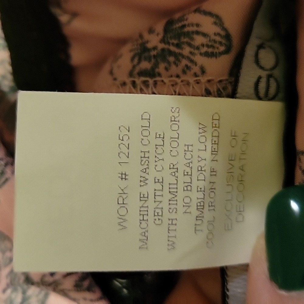 NWT: Cinema Etoile Seductivewear 3 Piece Set - Picture 12 of 12
